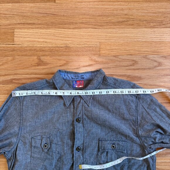 Mister Freedom x Sugar Cane FW11 “AMERICAN SPORTSWEAR” N.O.S. Chambray Medium - Picture 6 of 11